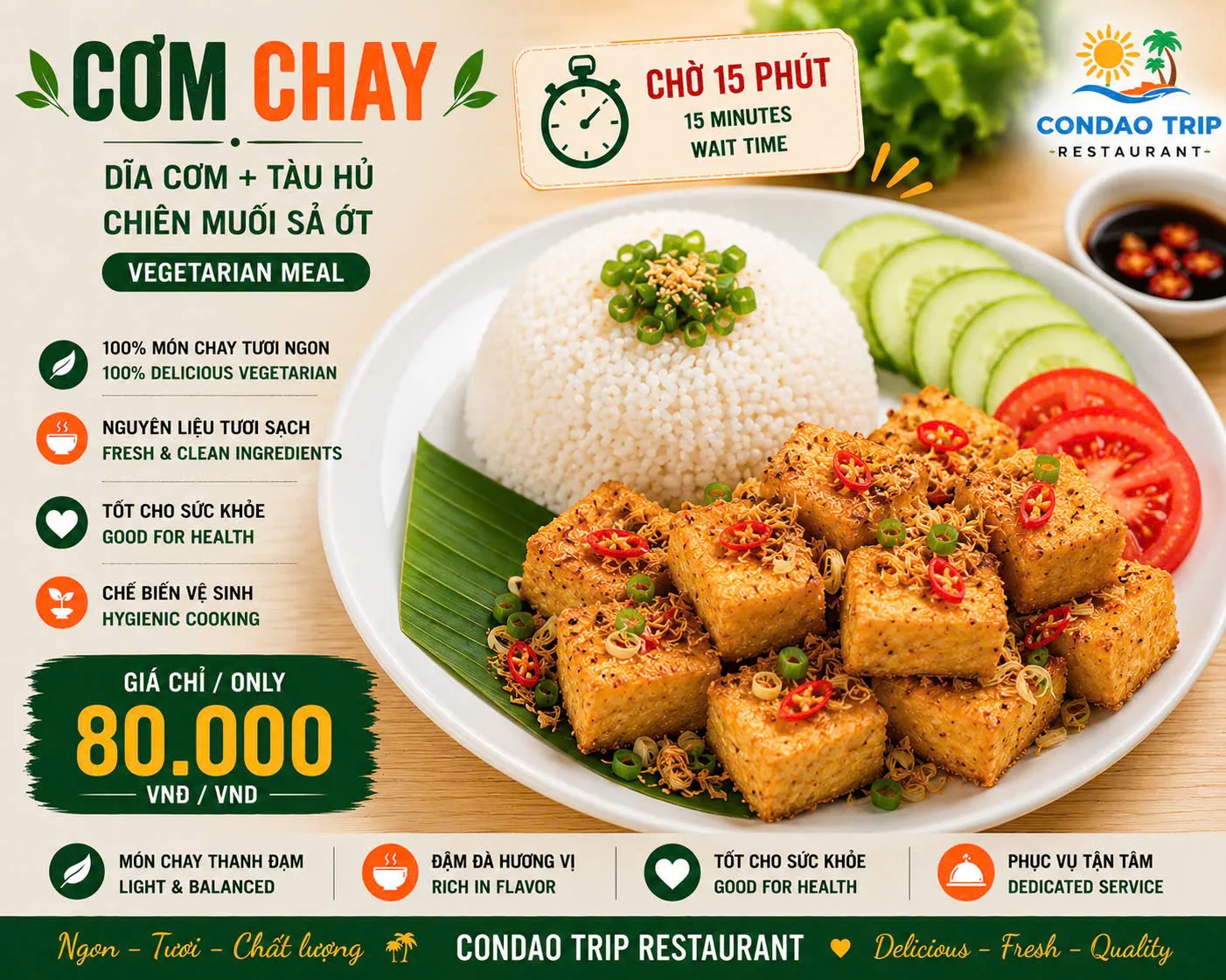 Tàu hủ 80k